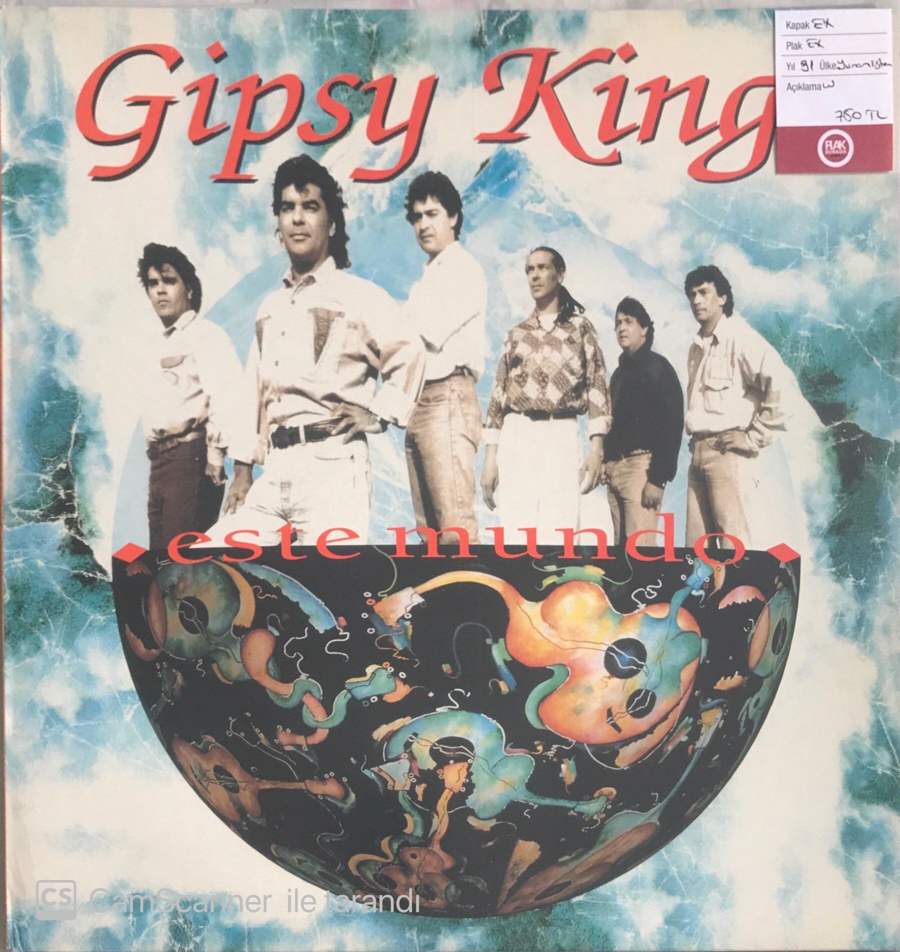 Gipsy Kings - Este Mundo LP
