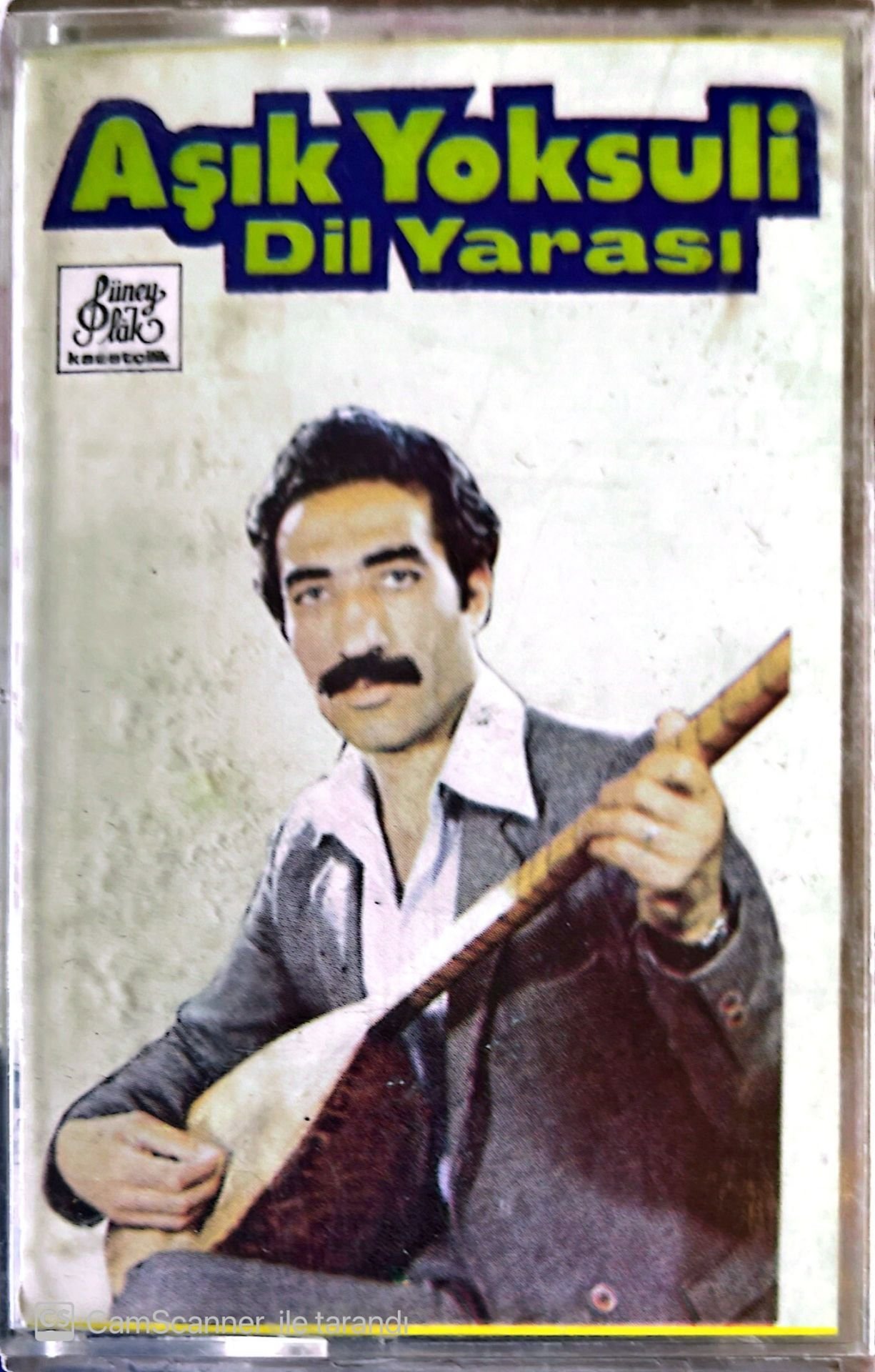 Aşık Yoksuli - Dil Yarası KASET