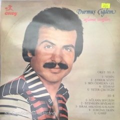 Durmuş Çiğdem Ağlama Sevgilim LP