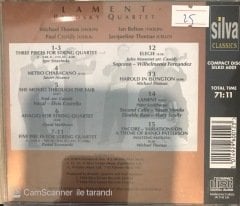 Brodsky Quartet Lament CD