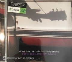 Elvis Costello And The Imposters The Delivery Man CD