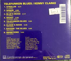 Telefunken Blues CD