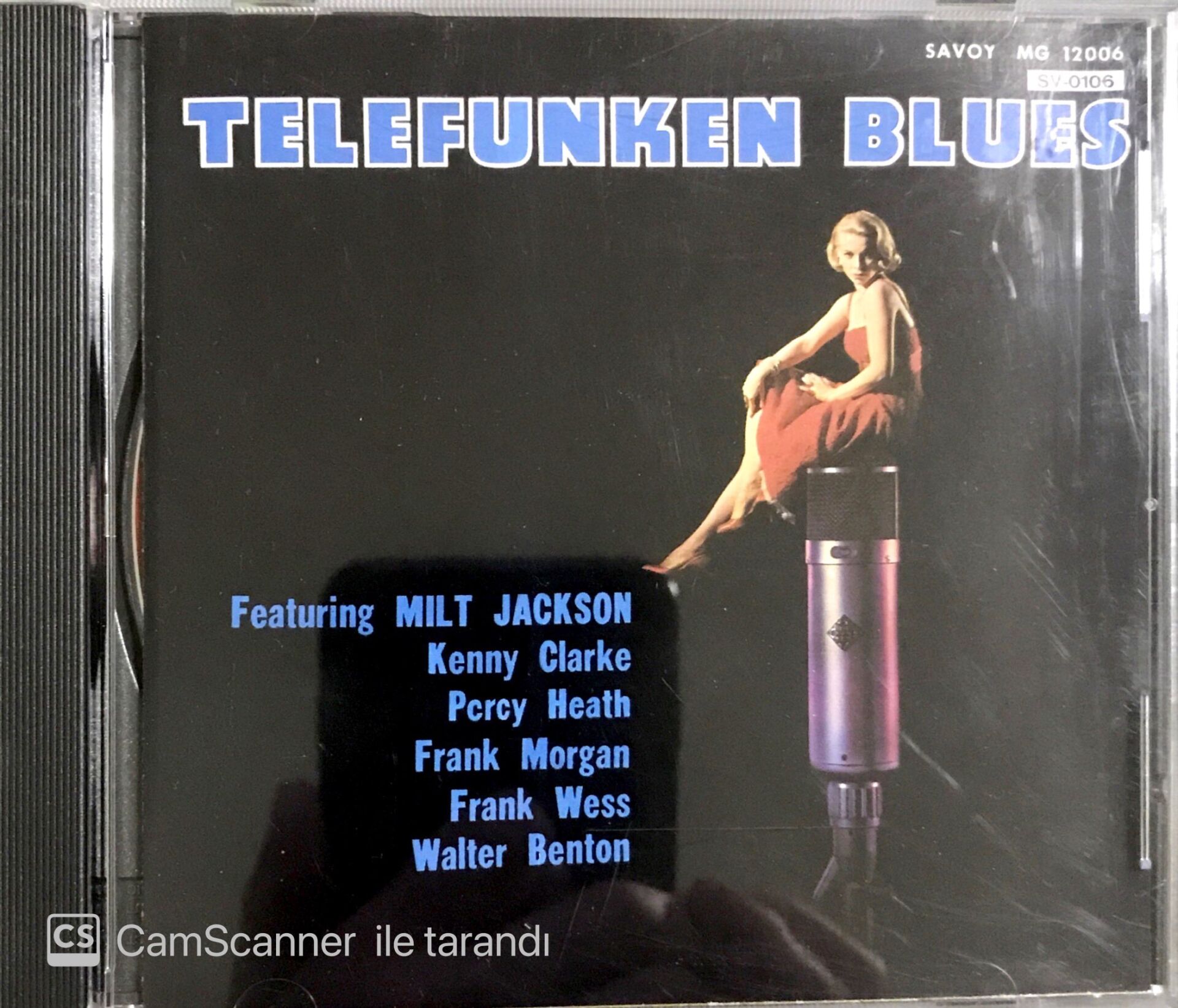 Telefunken Blues CD