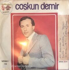 Coşkun Demir - Sevgiye Tutsak 45lik