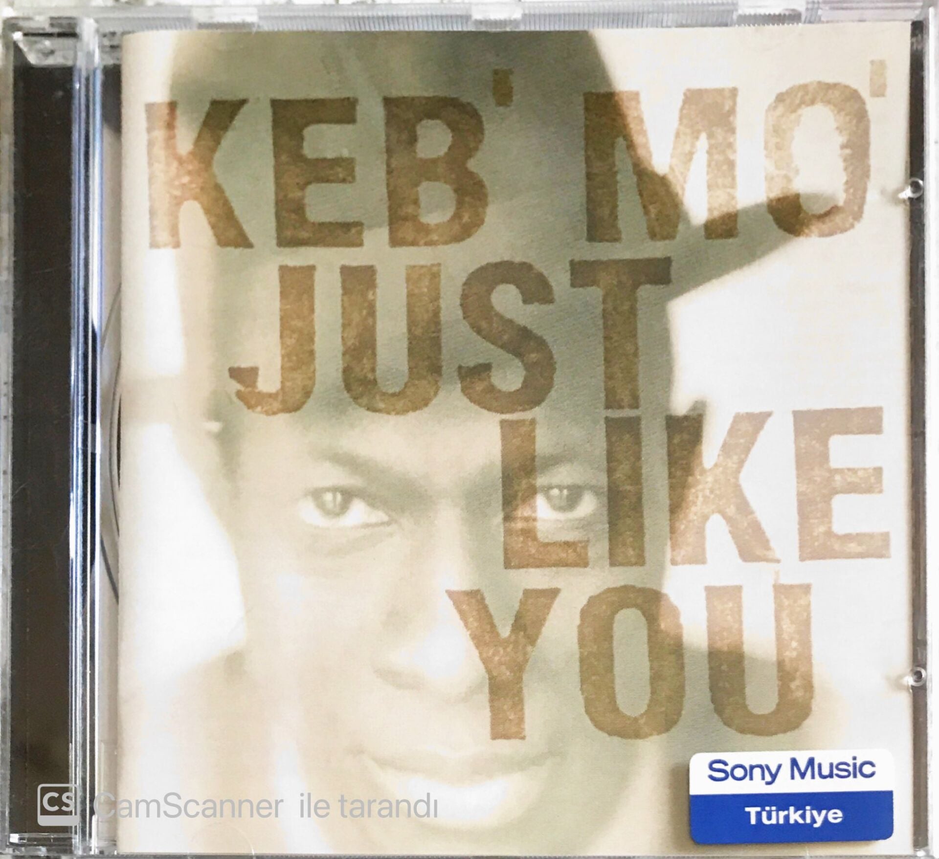 Keb' Mo' - Just Like You - CD