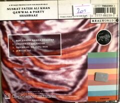 Nusrat Fateh Ali Khan - Realworld CD
