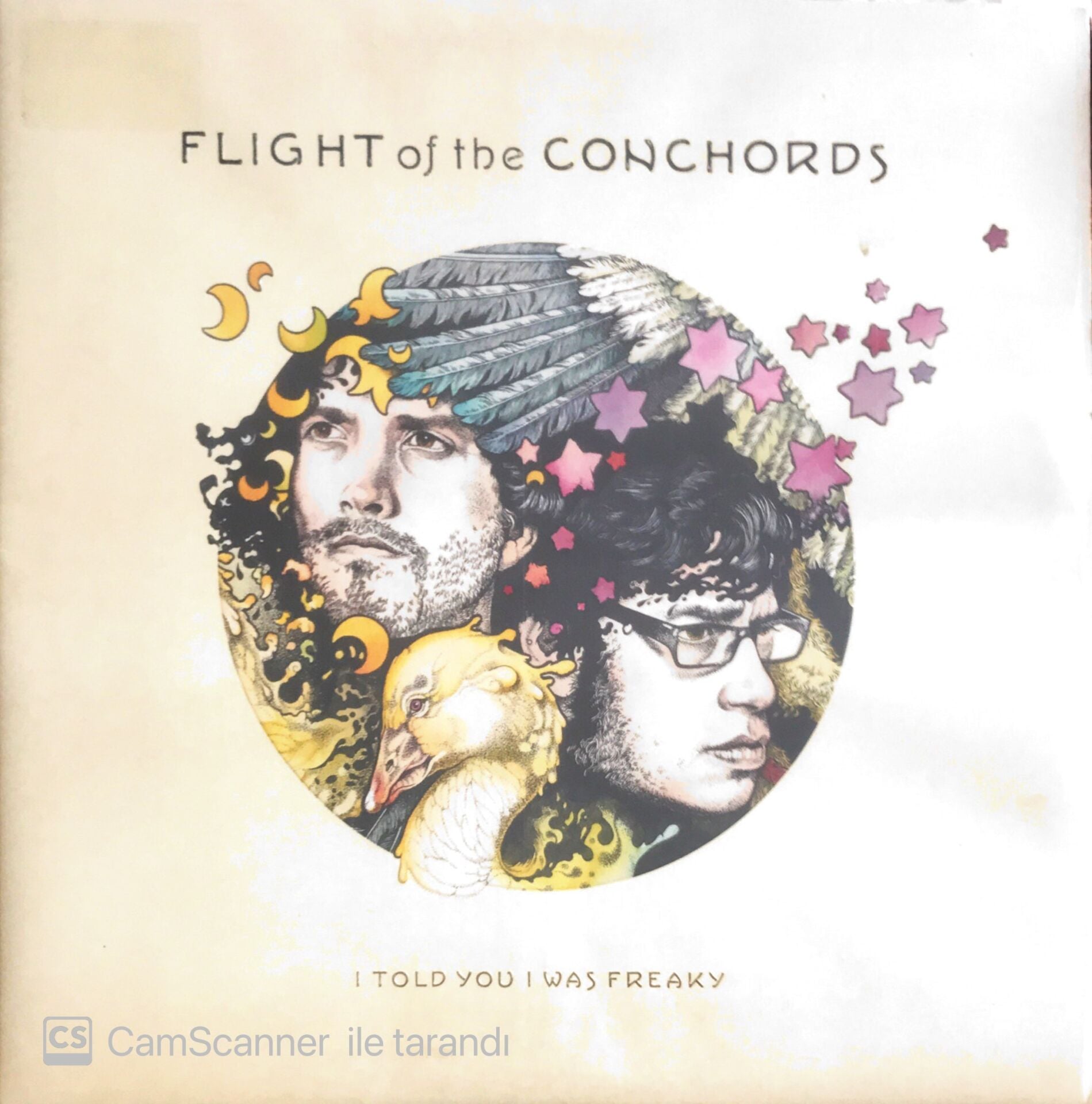 Flight Of The Conchords - I Told You I Was Freaky - Colored LP