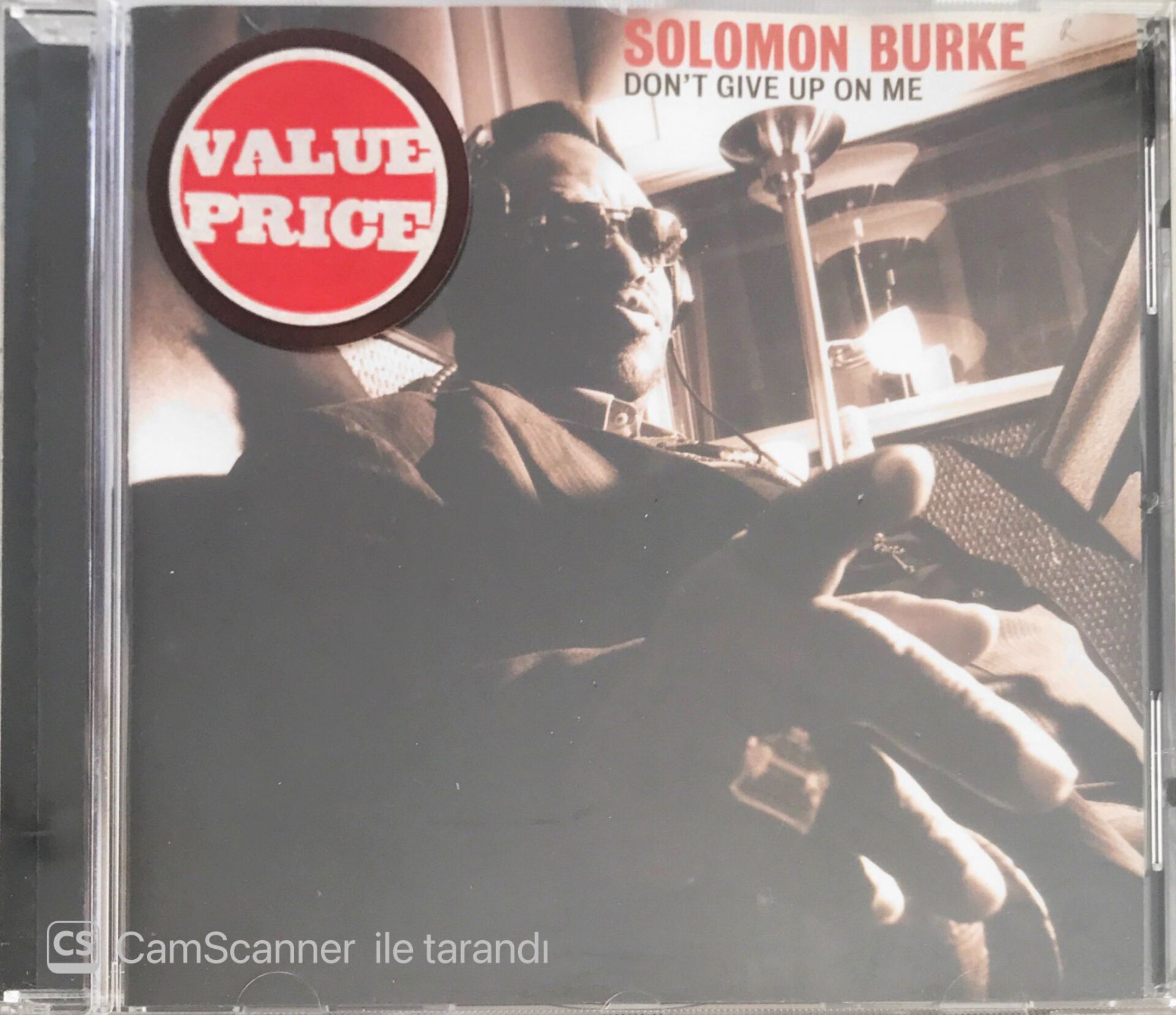Solomon Burke - Don't Give Up On Me - CD