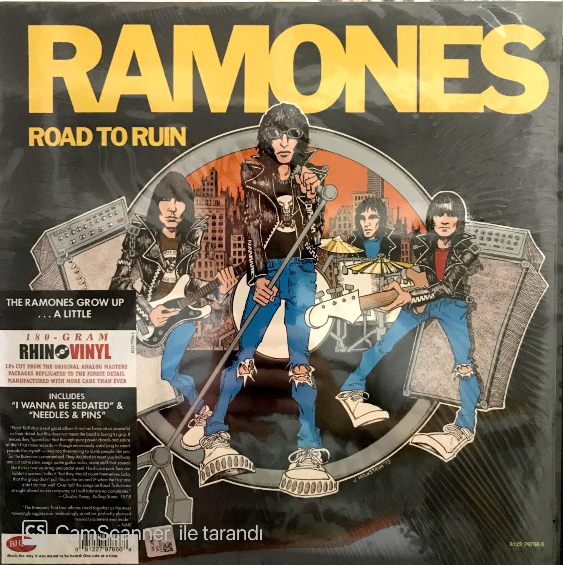 Ramones - Road to Ruin LP