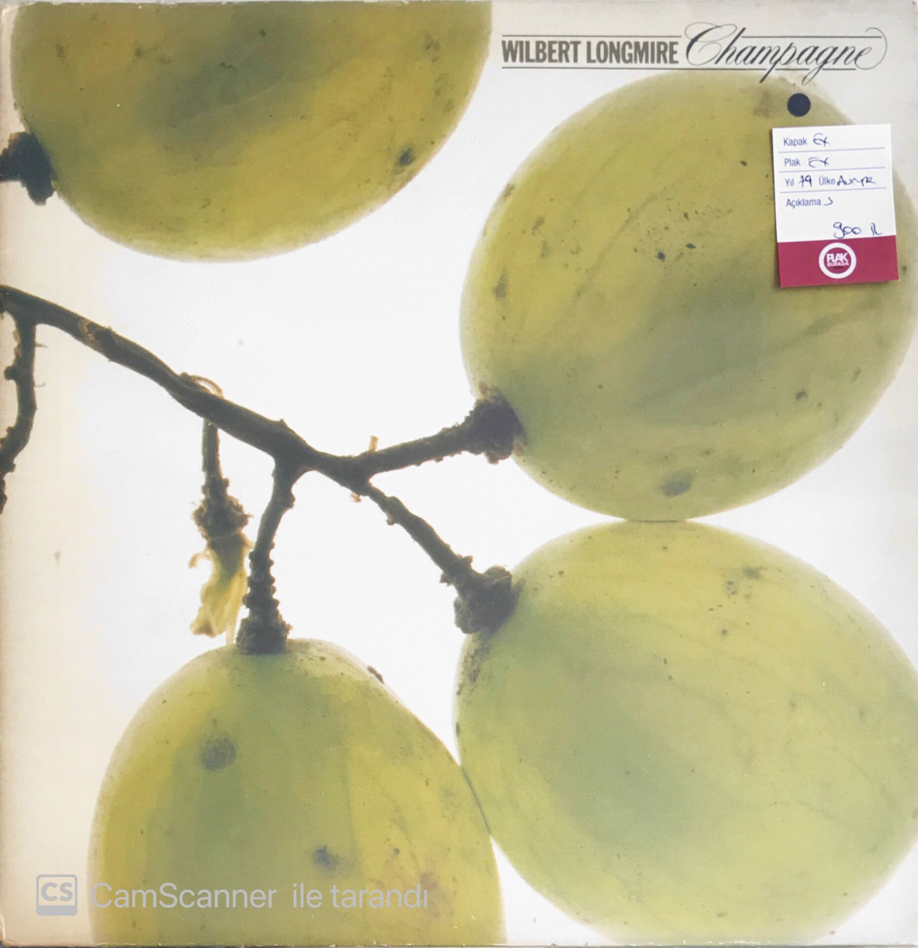 Wilbert Longmire - Champagne - LP