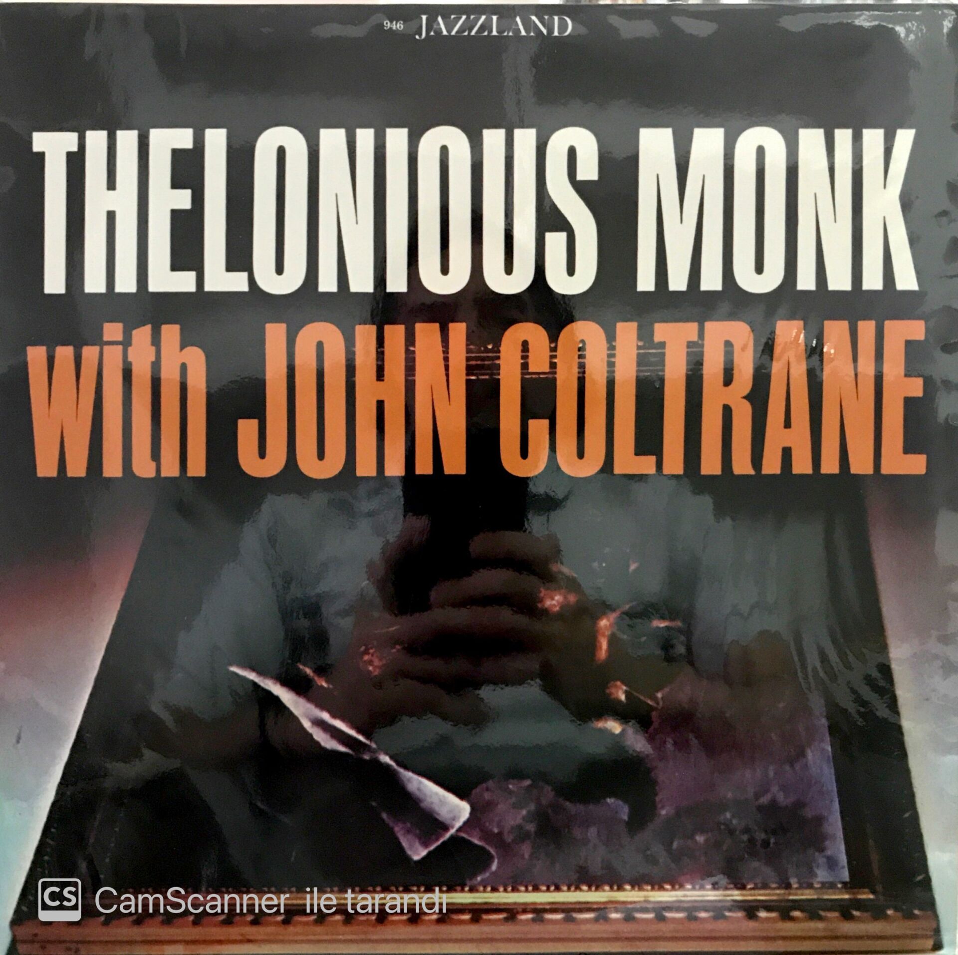 Thelonious Monk with John Coltrane LP