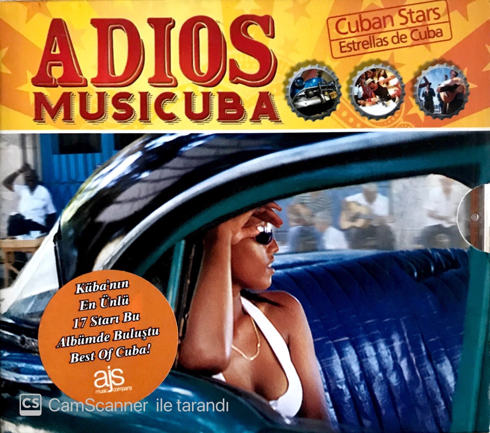 Adios Musicuba CD