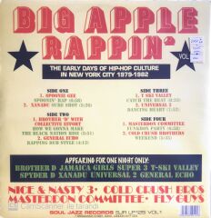 Big Apple Rappin' Vol. 1 - LP