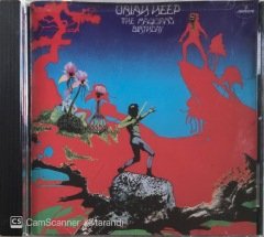 Uriah Heep The Magician's Birthday CD