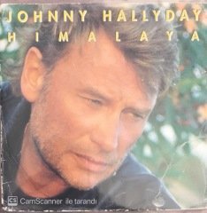 Johnny Hallyday Himalaya 45lik