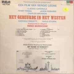 Ennio Morricone Het Gebeurde In Het Westen LP