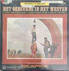 Ennio Morricone Het Gebeurde In Het Westen LP