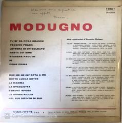 Modugno - Tu Si' 'Na Cosa Grande LP