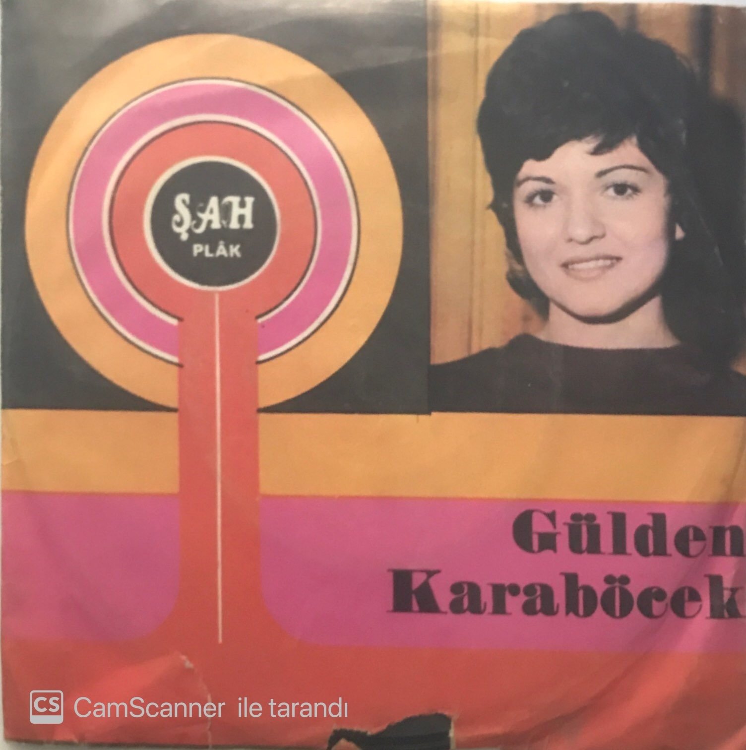 Gülden Karaböcek Dur Bırakma Beni 45lik