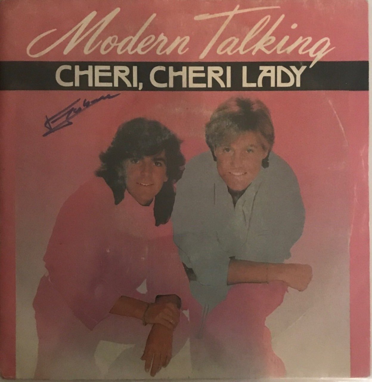 Modern Talking Cheri Cheri Lady 45lik