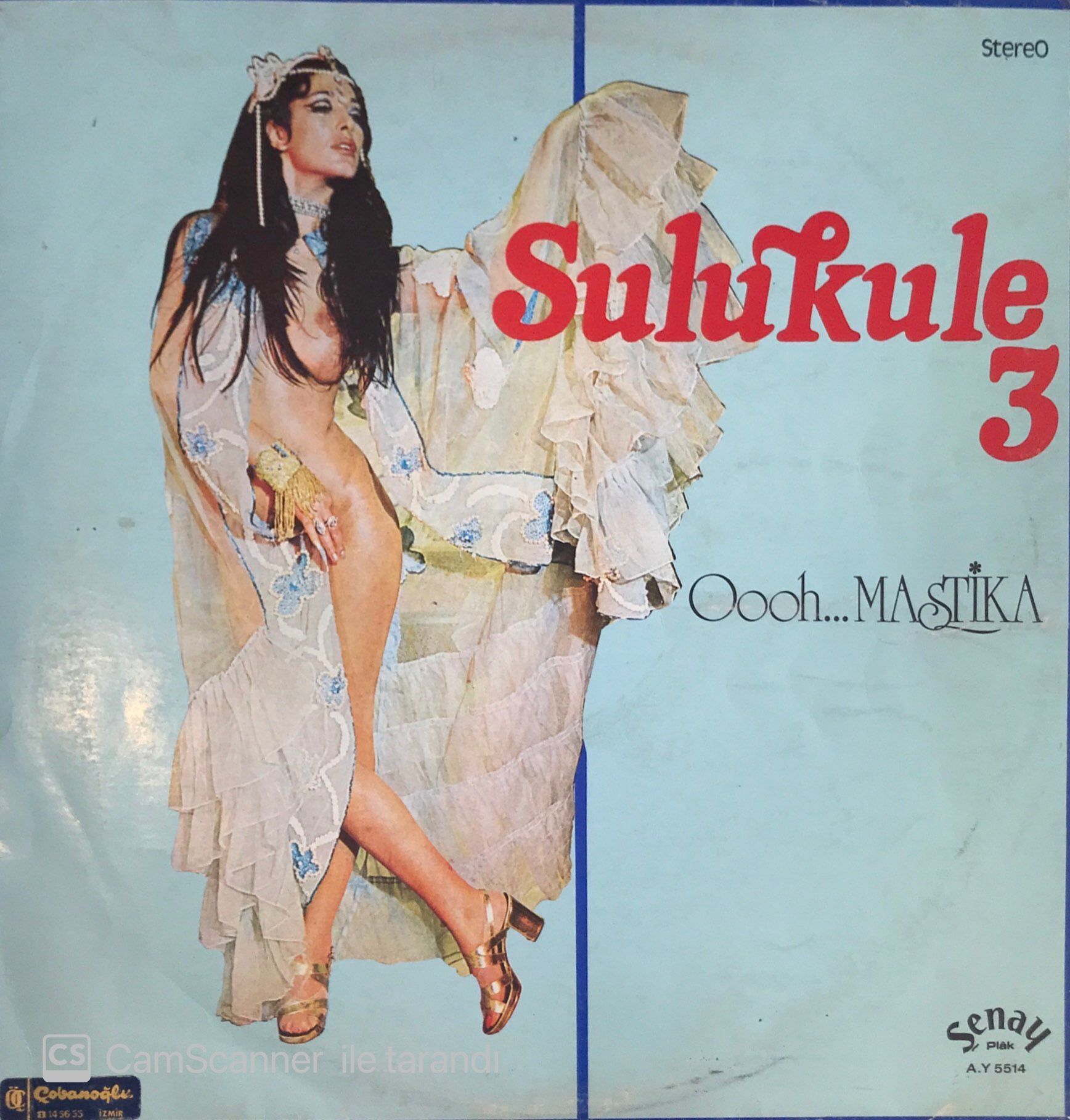 Sulukule 3 Oooh.. Mastika LP