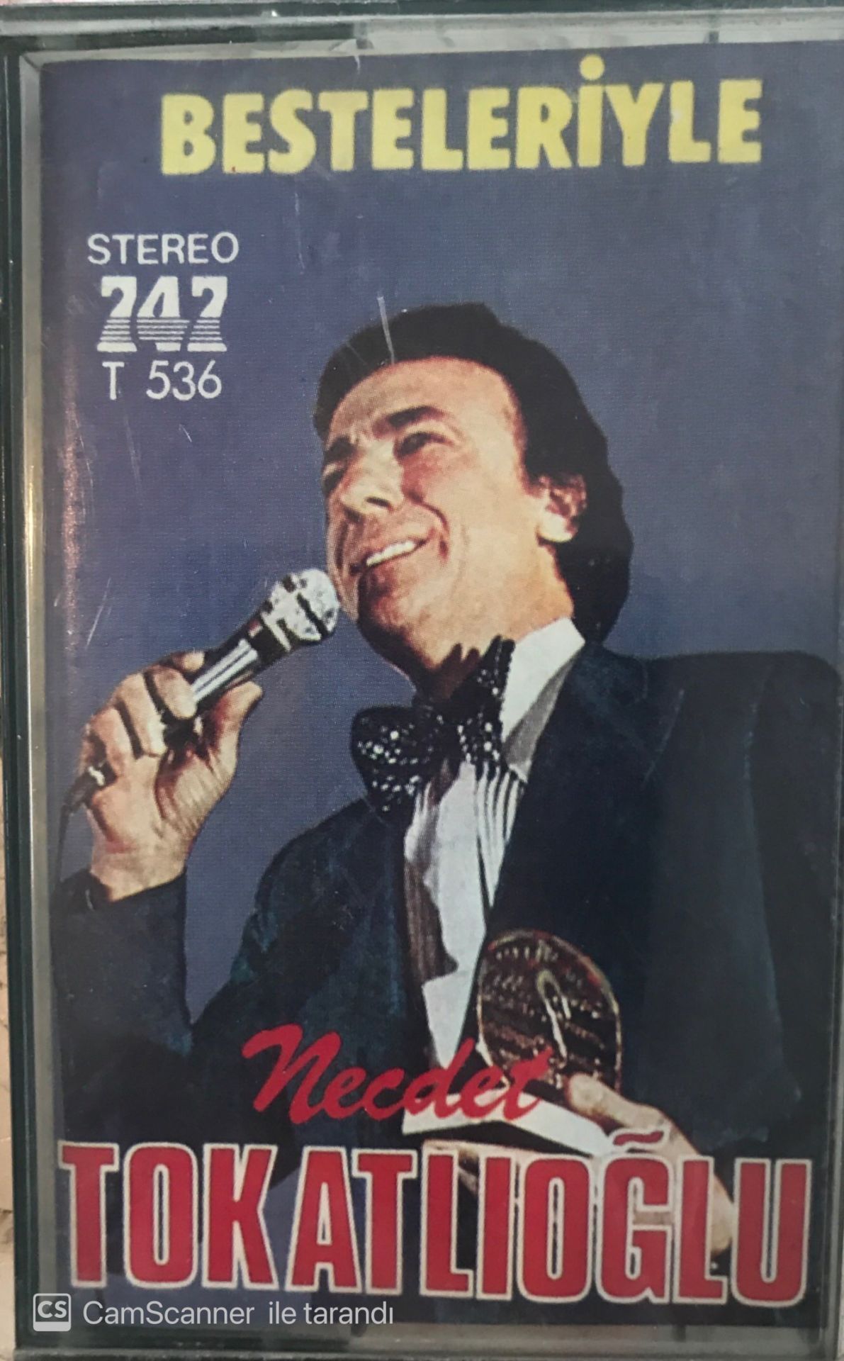 Necdet Tokatlıoğlu - Besteleriyle KASET
