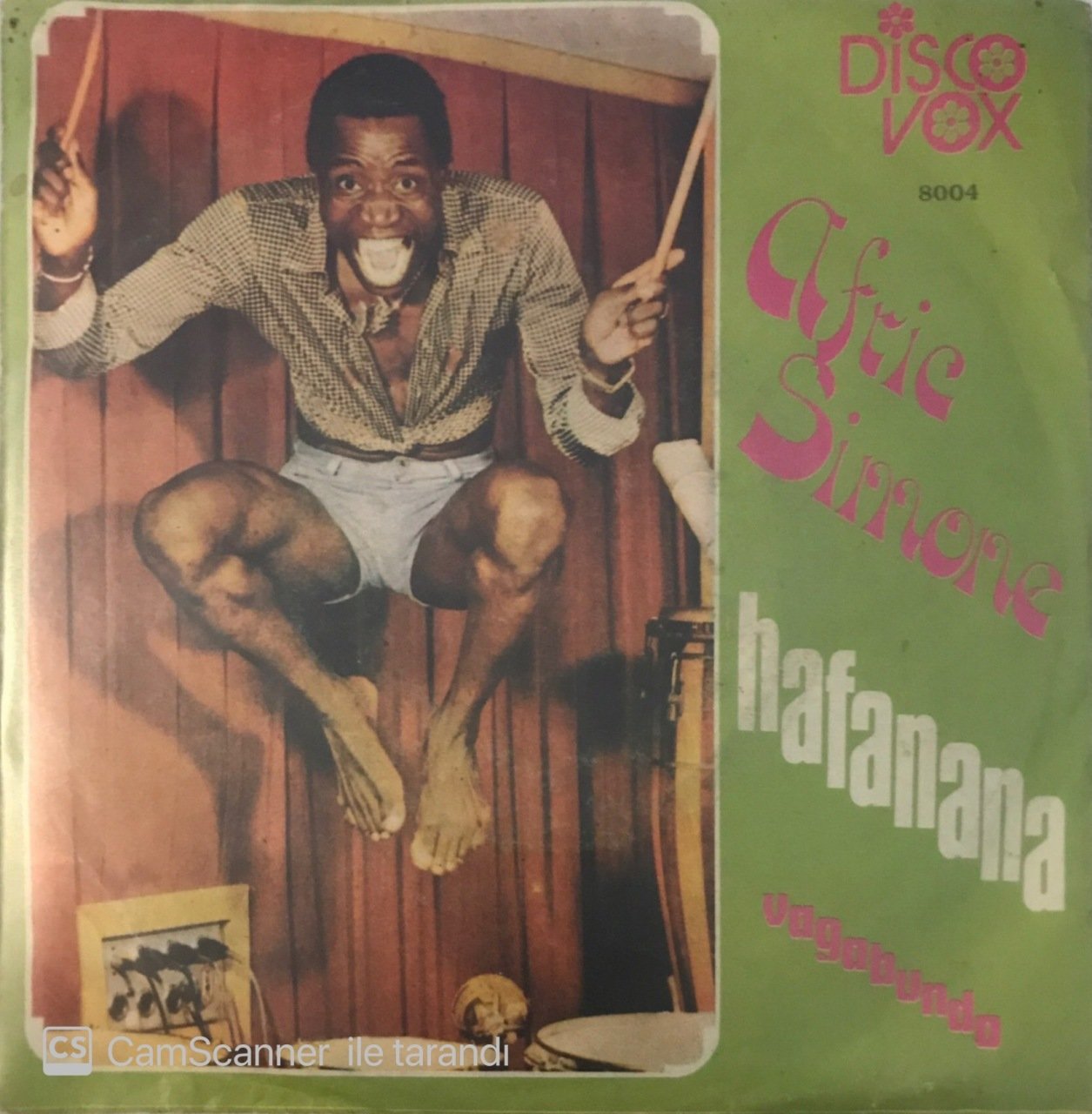 Afric Simone Hafanana 45lik