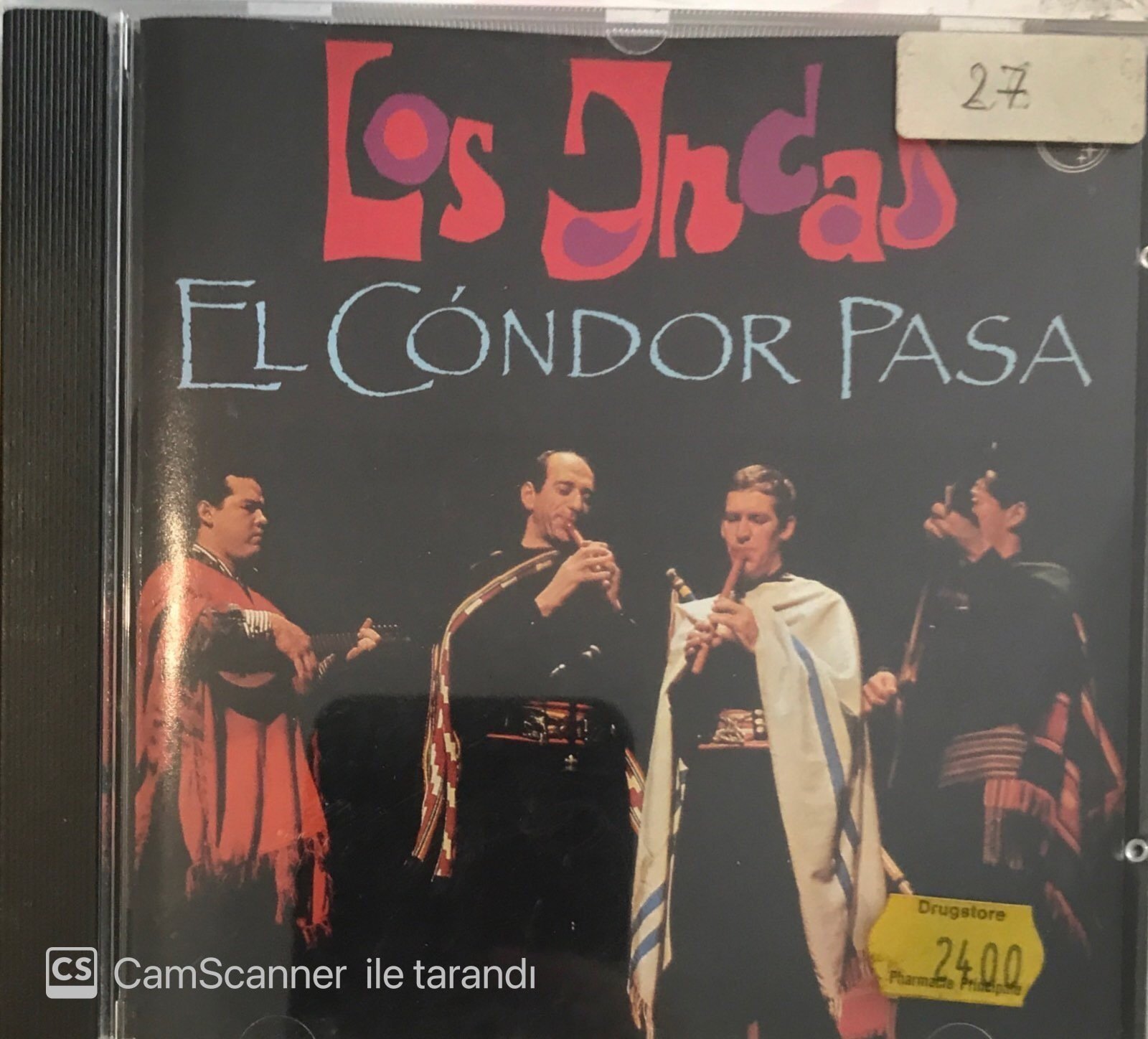 Los Incas El Condor Pasa CD