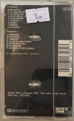 Jacques Brel - Brel En Public Olympia 61 KASET
