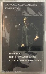 Jacques Brel - Brel En Public Olympia 61 KASET