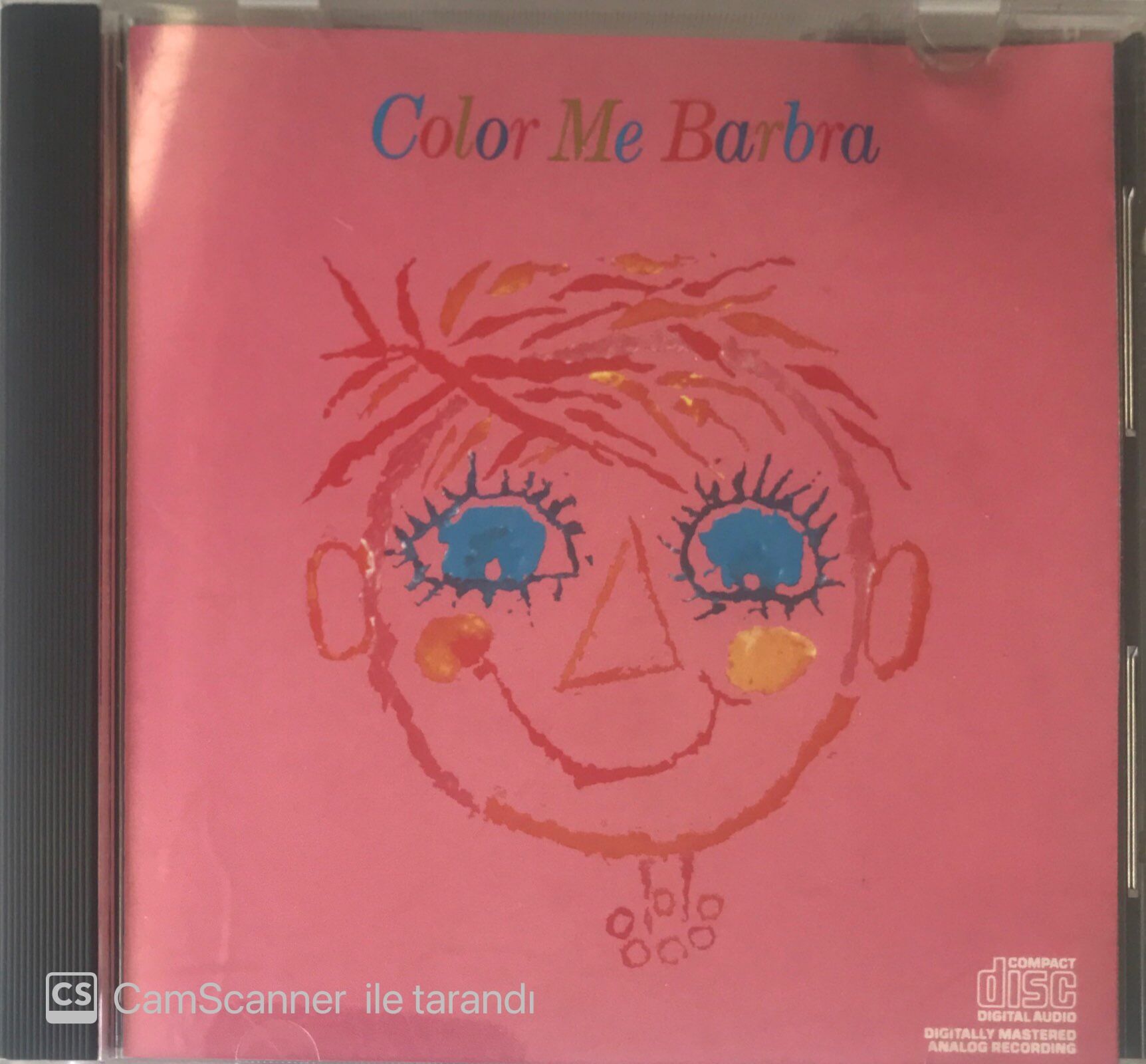 Barbra Streisand Color Me Barbra CD