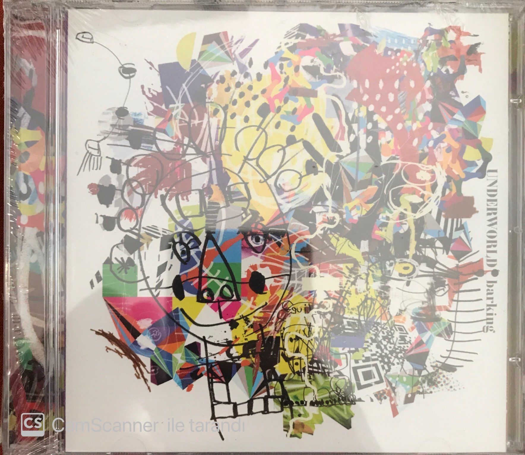Underworld - Barking CD