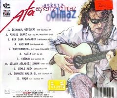 Ata Aşksız Olmaz CD