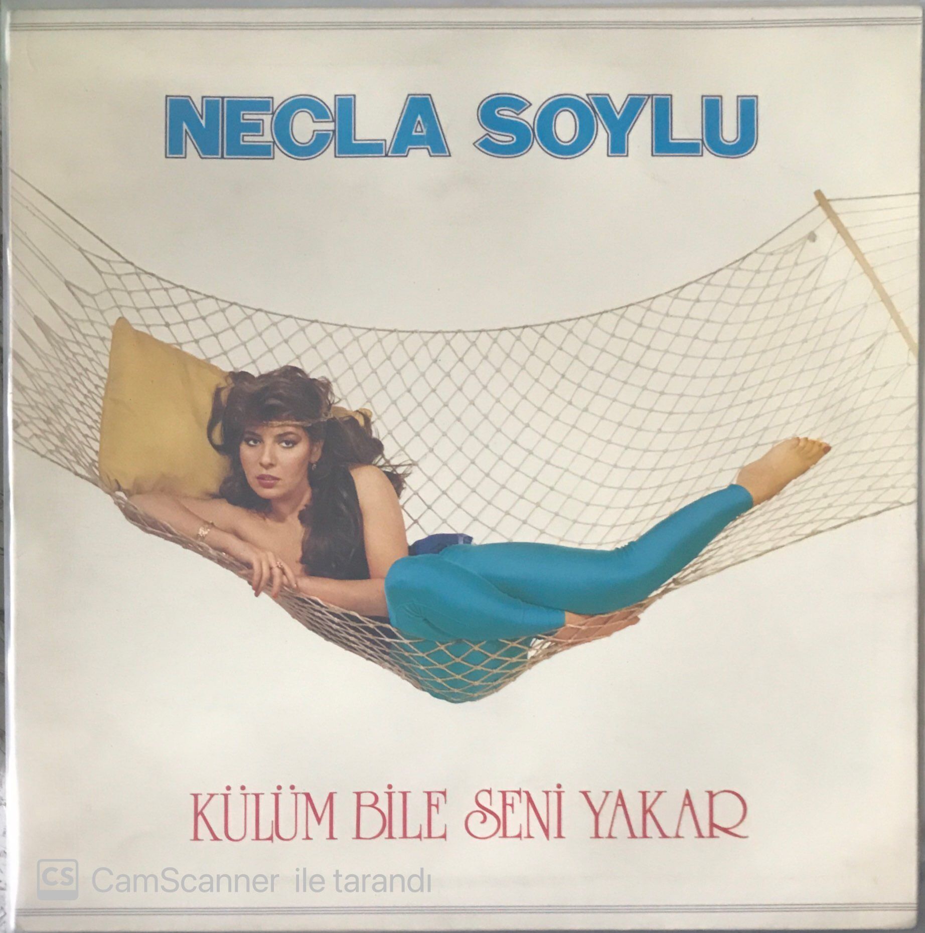 Necla Soylu - Külüm Bile Seni Yakar LP