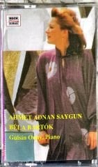 Ahmet Adnan Saygun, Bela Bartok - Gülsin Onay, Piyano KASET