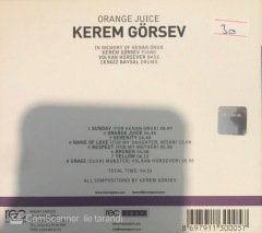 Kerem Görsev Orange Juice CD