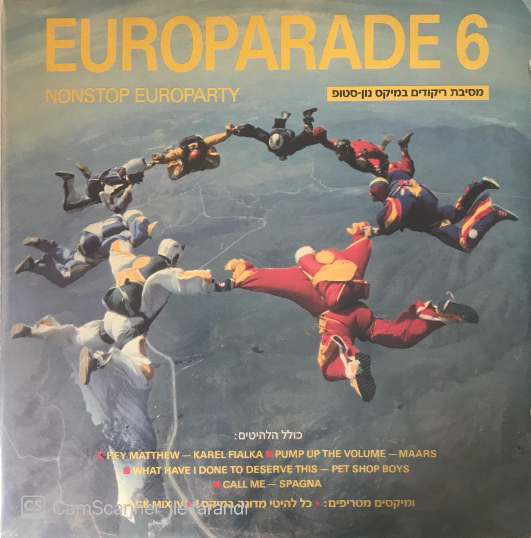 Europarade Nonstop Europarty 6 LP