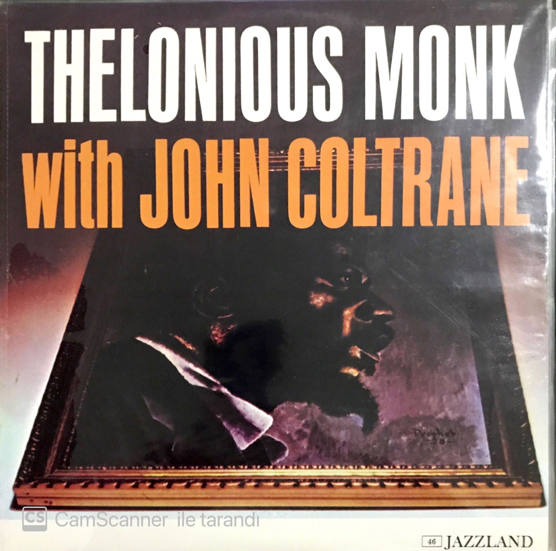Thelonious Monk with John Coltrane LP