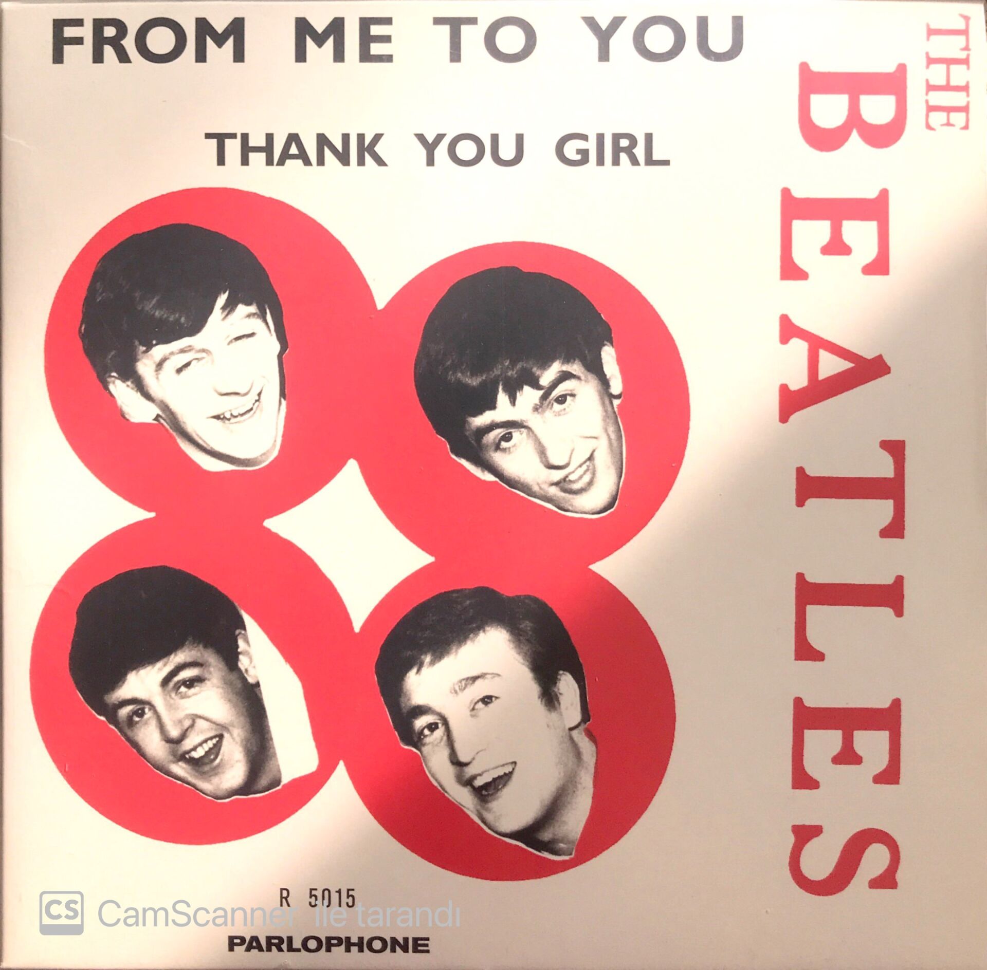 The Beatles / From Me To You 45'lik