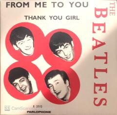 The Beatles / From Me To You 45'lik