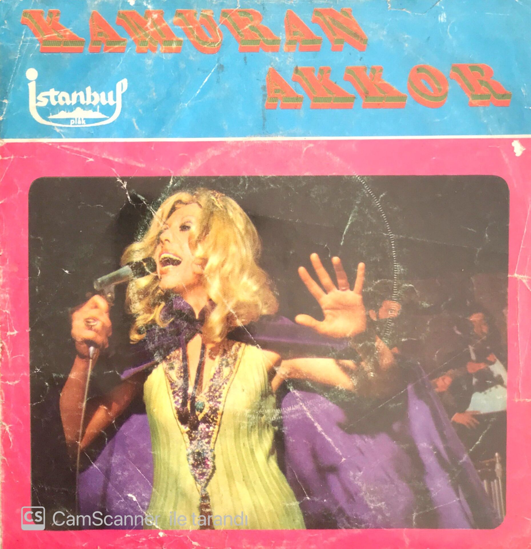 Kamuran Akkor / Olur Mu Dersin? 45'lik