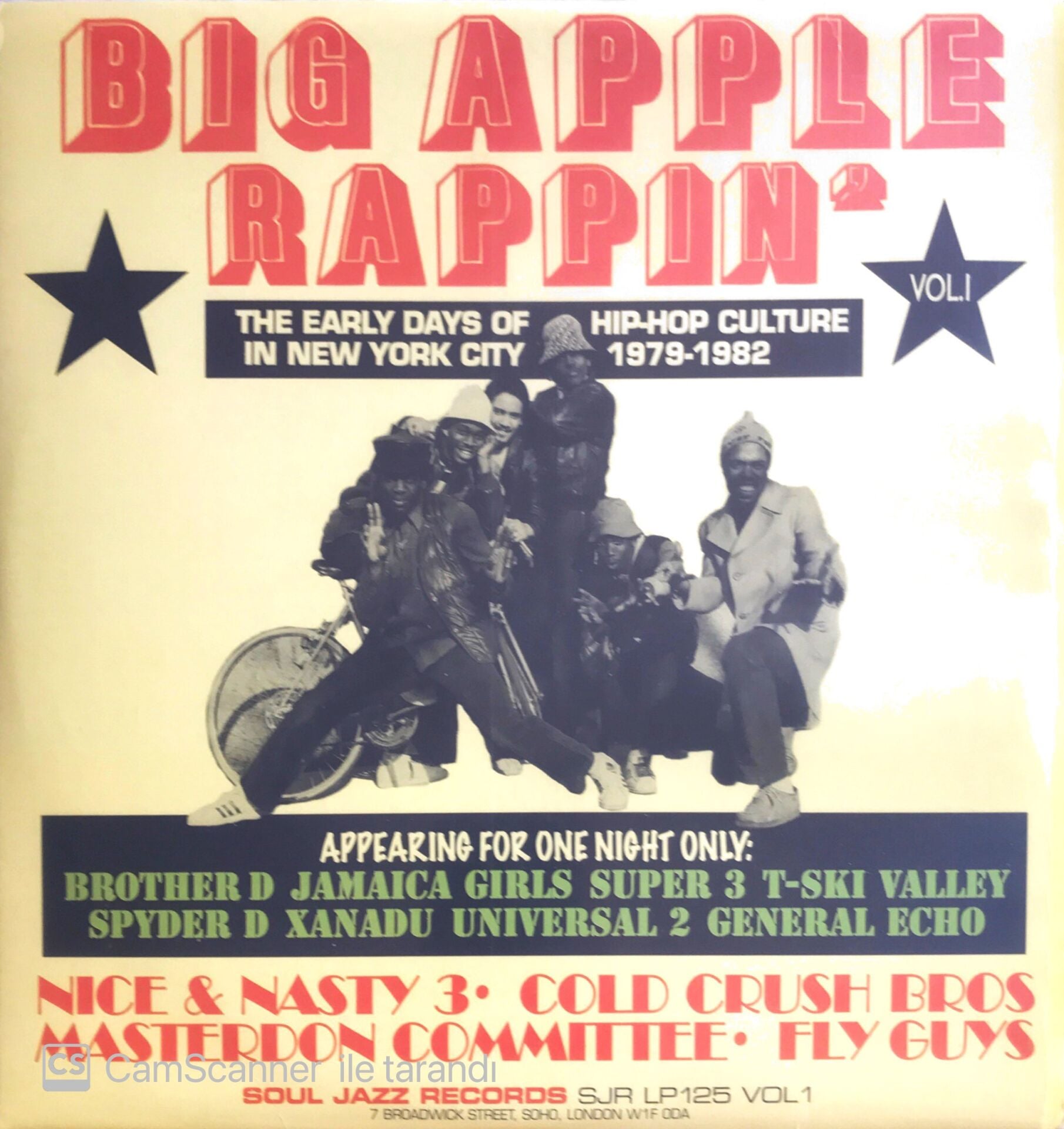 Big Apple Rappin' Vol. 1 - LP