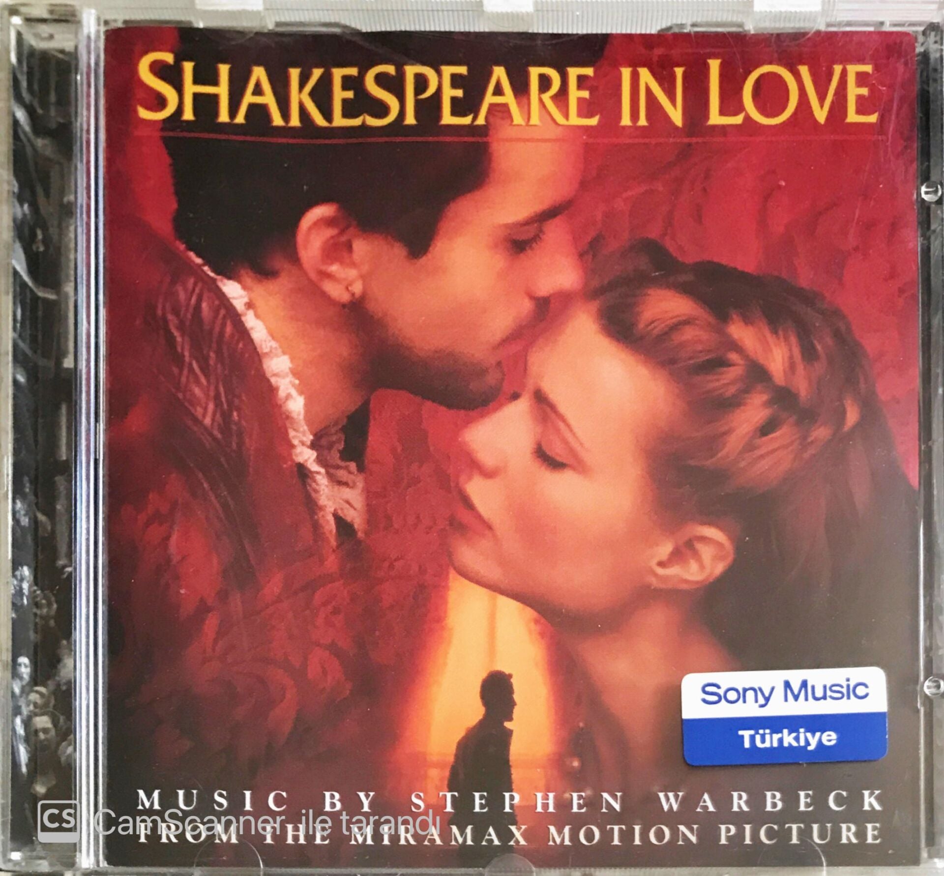 Shakespeare In Love - Soundtrack - CD