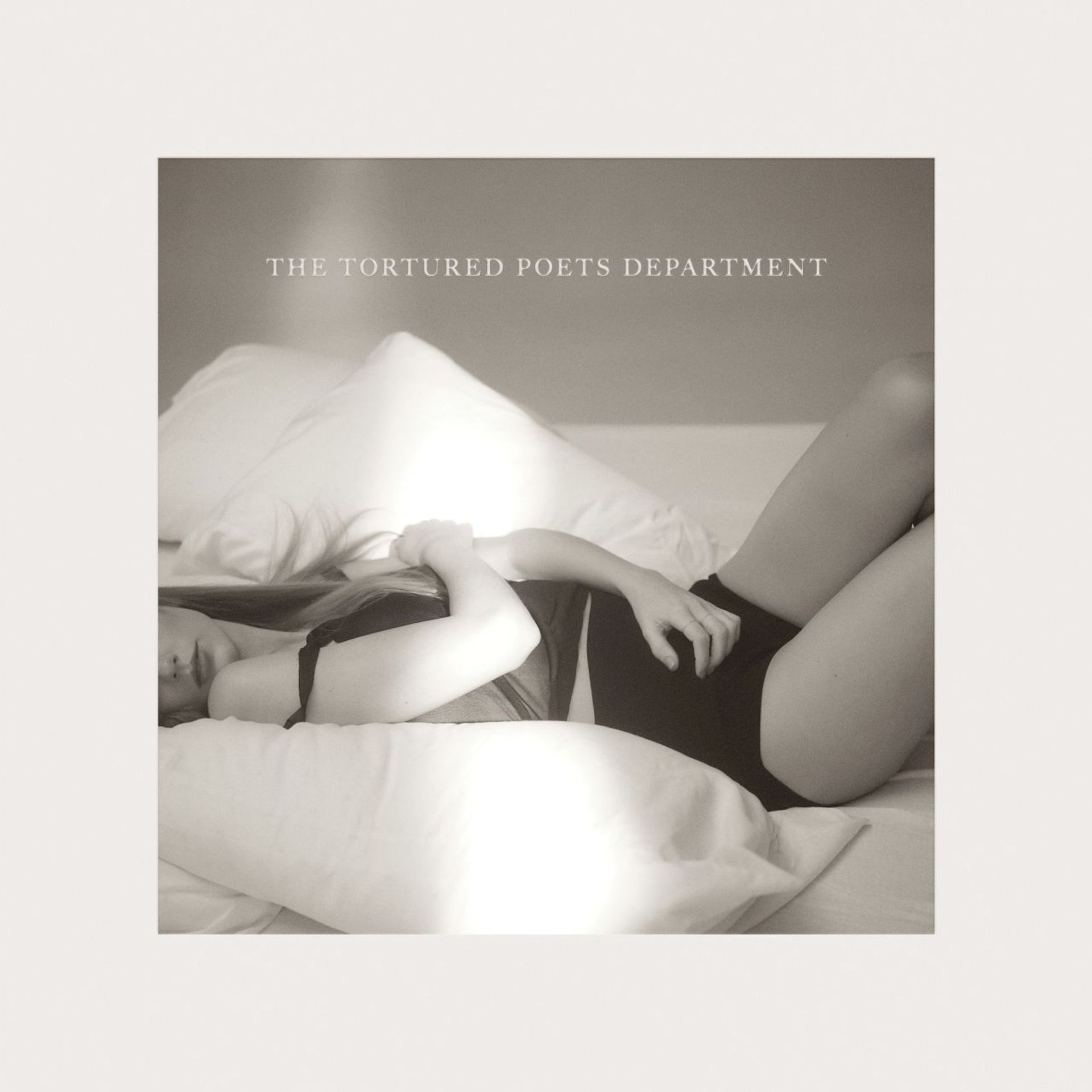 Taylor Swift - The Tortured Poets Department Double LP (Beyaz Plak)