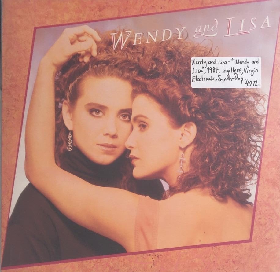 Wendy&Lisa ''Wandy & Lisa'' LP
