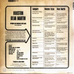 Dean Martin - Houston LP