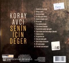 Koray Avcı / Senin İçin Değer CD