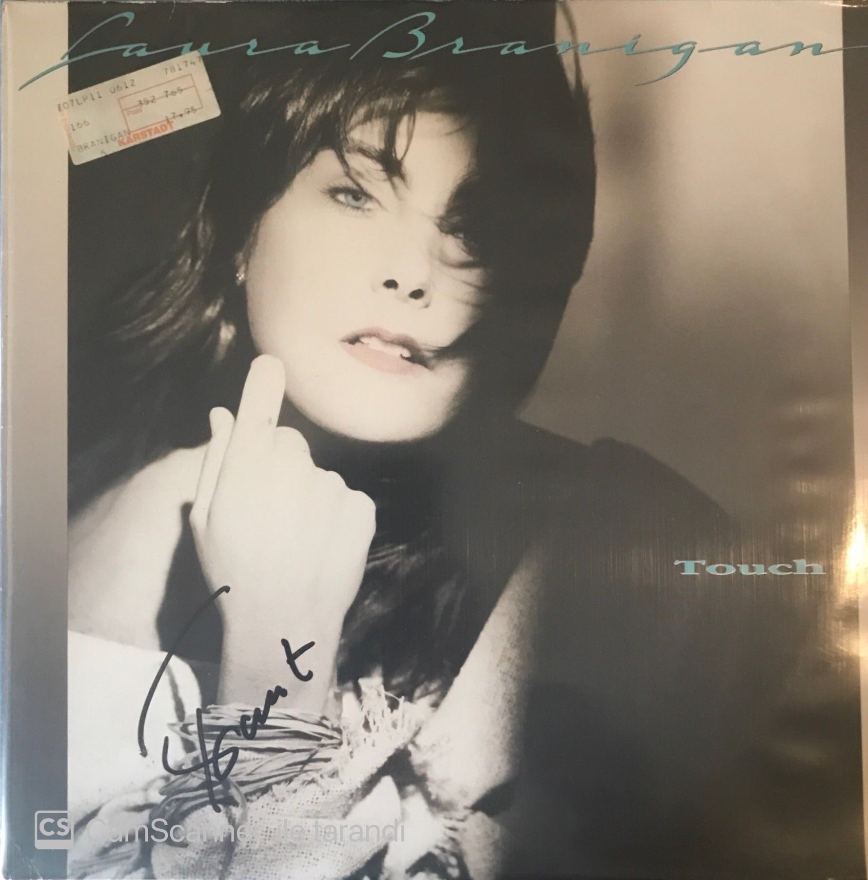 Laura Branigan Touch LP