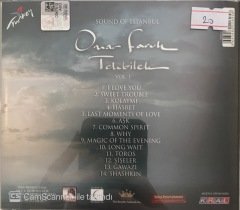 Sound Of Istanbul Vol.1 Ozan Faruk Tekbilek CD