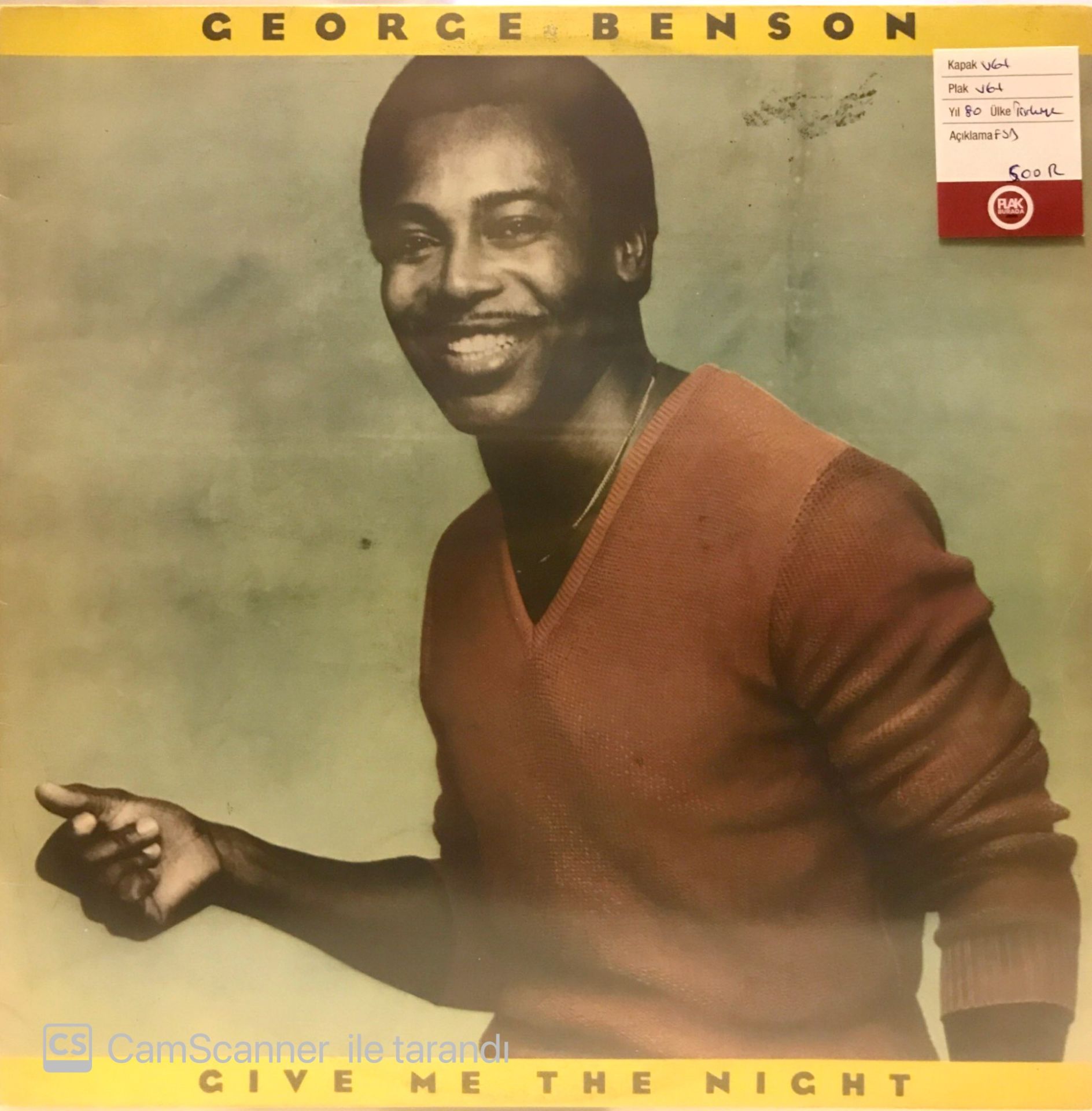 George Benson - Give Me The Night LP